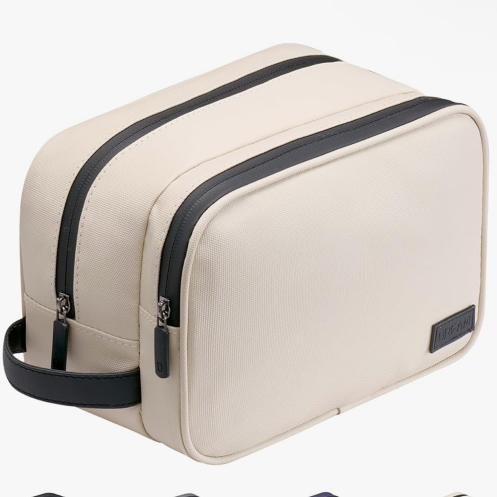OUTGRAND DOPP KIT MAKEUP/TOILETRY BAG NWOT
